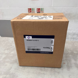 Fuchs Renolit LX-PEP 2 screw top grease carts (12x500g) Fuchs Renolit LX-PEP 2 screw top grease carts (12x500g)